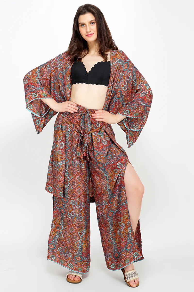 Set of 6 Leila Boho Kimono (S,M,L)