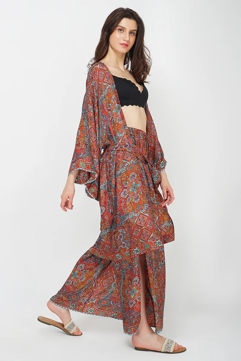 Set of 6 Leila Boho Kimono (S,M,L)