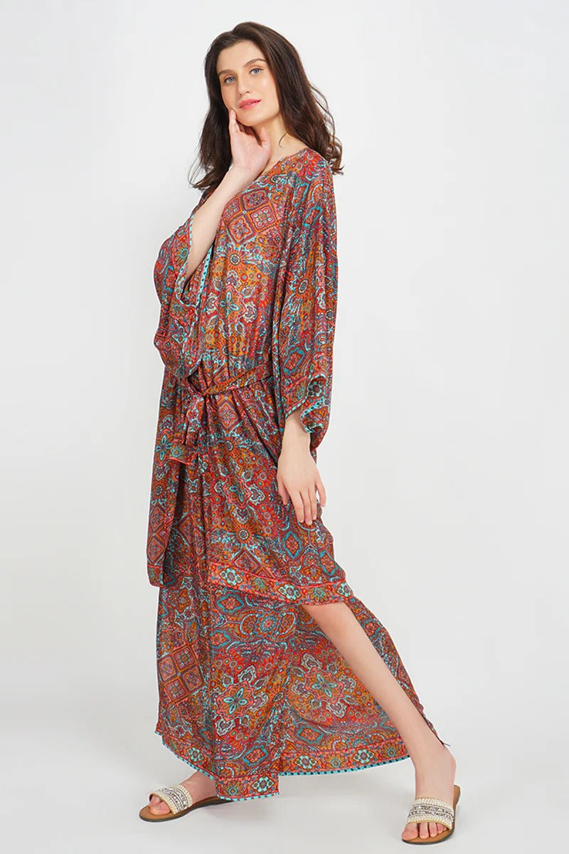 Set of 6 Leila Boho Kimono (S,M,L)