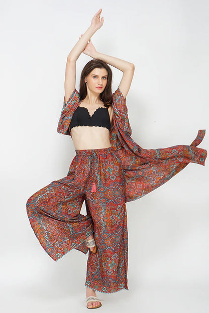 Set of 6 Leila Boho Kimono (S,M,L)