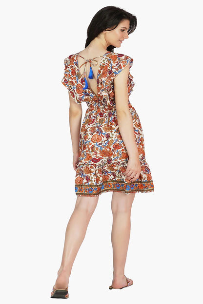 Set of 6 Serena Floral Mini Dress (S,M,L)