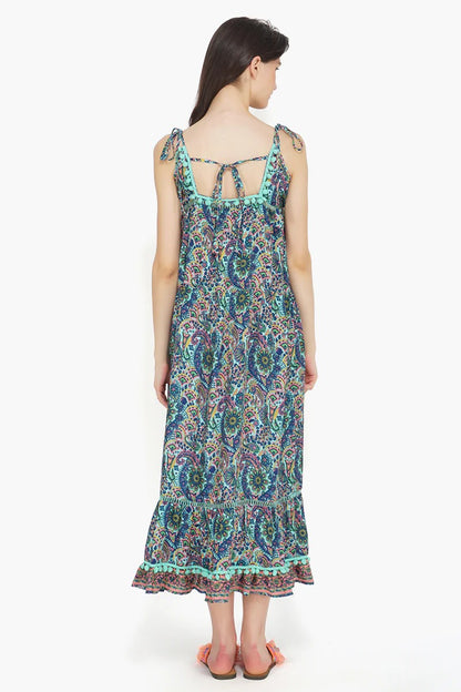 Set of 6 Nola Maxi Dress (S,M,L)