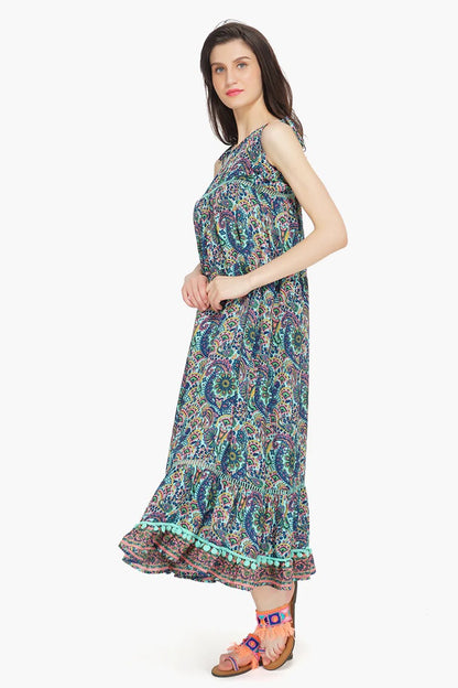 Set of 6 Nola Maxi Dress (S,M,L)