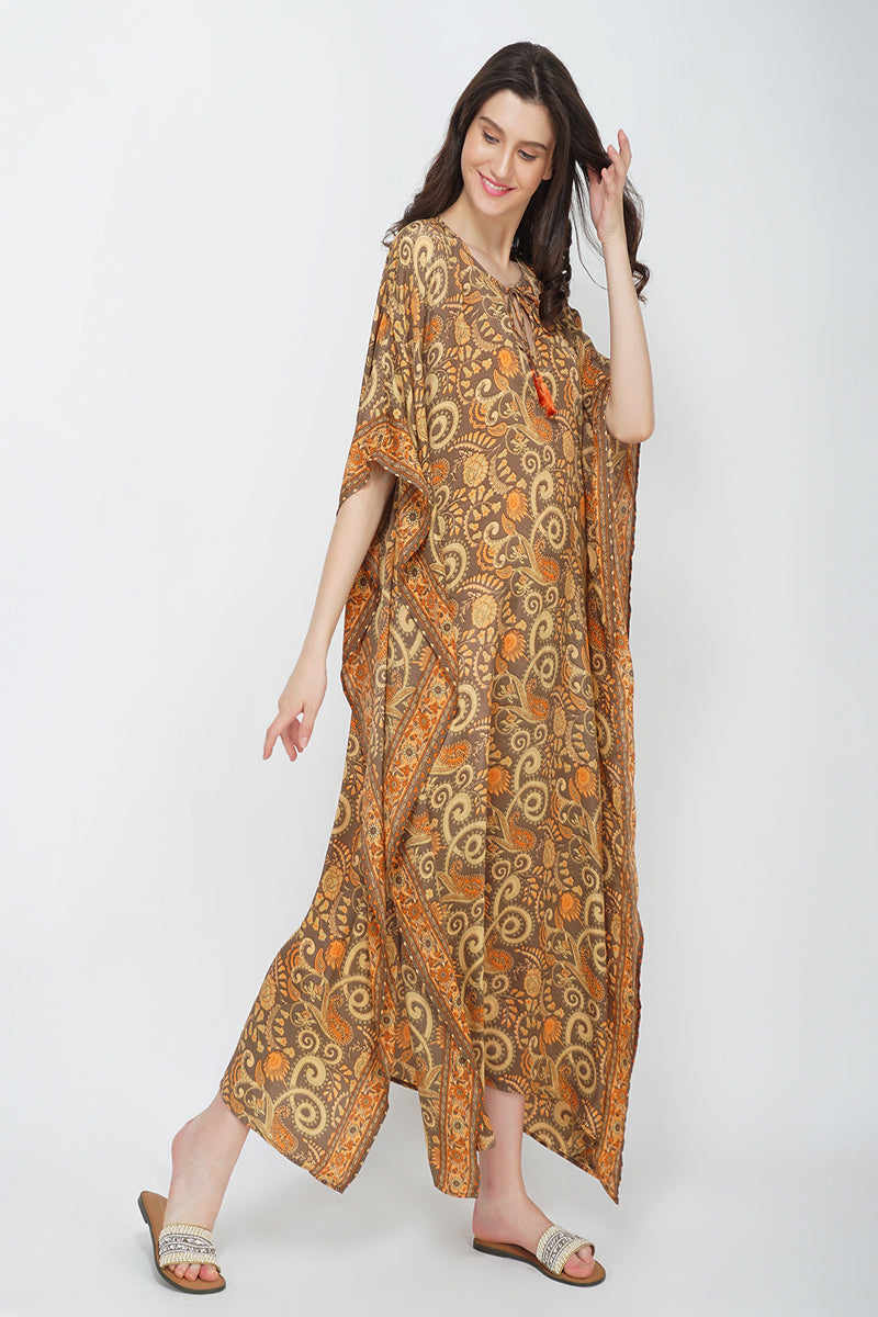 Set of 6 Luna Maxi Kaftan (S,M,L)