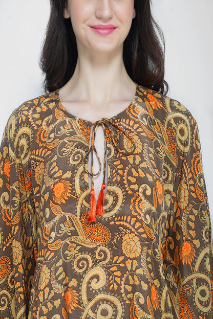 Set of 6 Luna Maxi Kaftan (S,M,L)