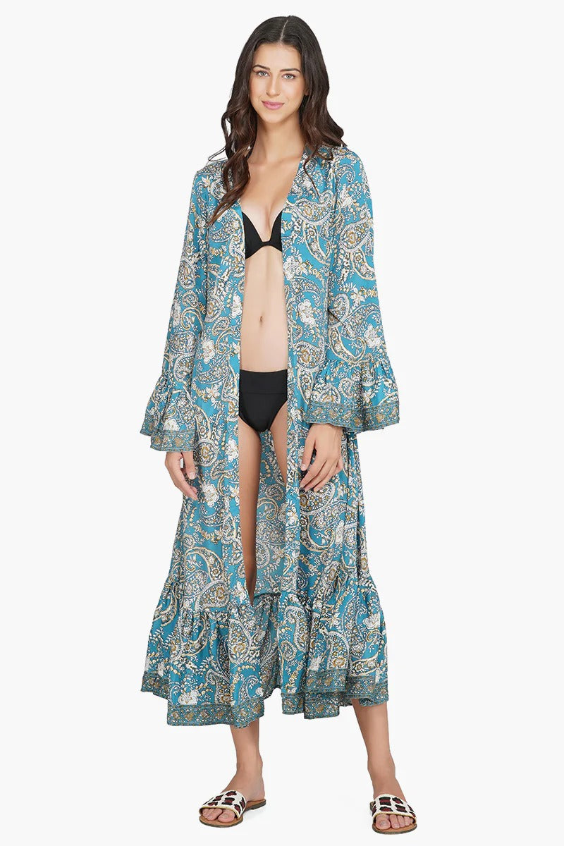 Set of 6 Hailee Kimono Cover Up (S,M,L)