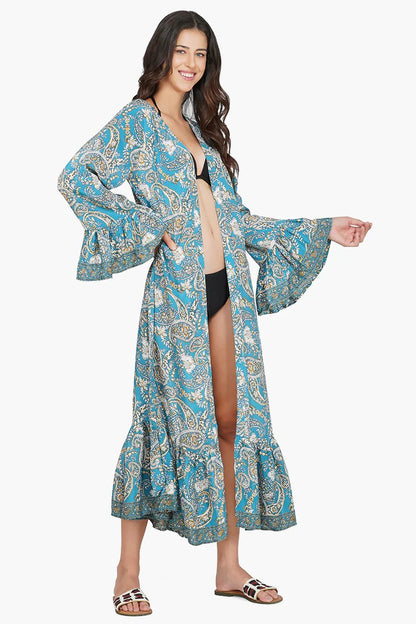 Set of 6 Hailee Kimono Cover Up (S,M,L)