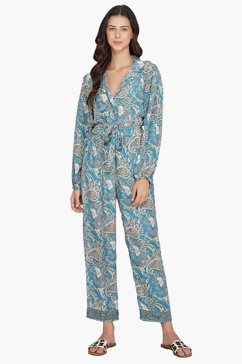 Set of 6 Hailee Kimono Jumpsuit (S,M,L)