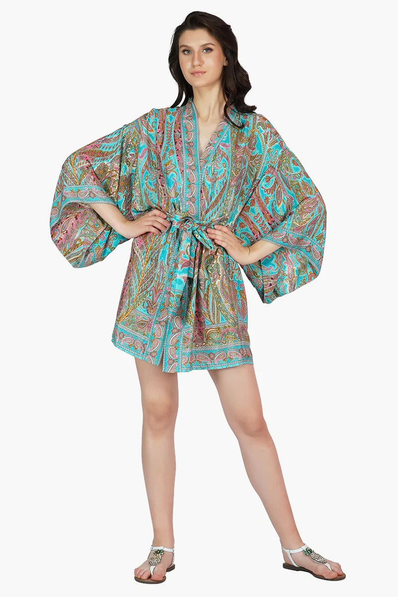 Set of 6 Emily Kimono Cover Up (S,M,L)