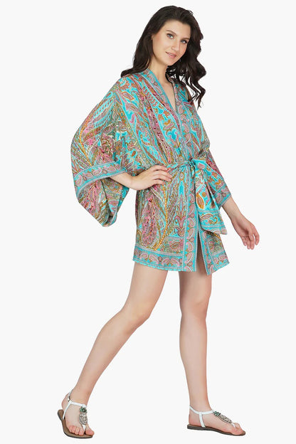 Set of 6 Emily Kimono Cover Up (S,M,L)