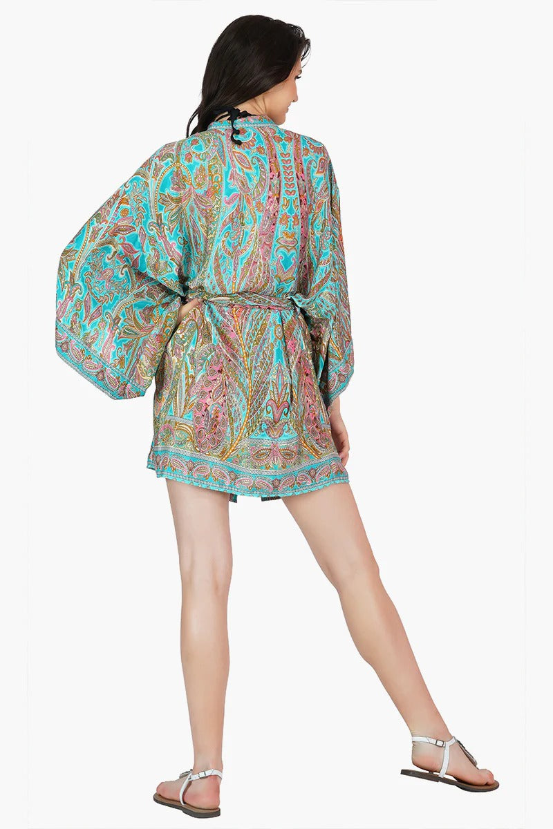 Set of 6 Emily Kimono Cover Up (S,M,L)