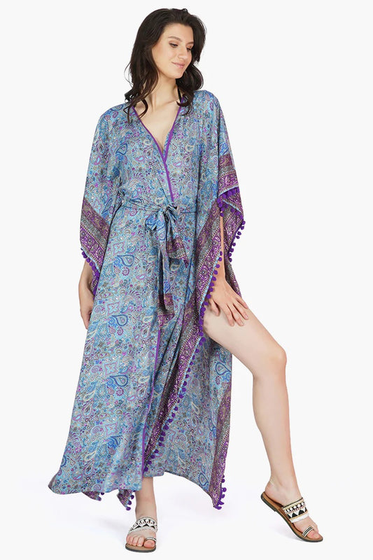 Set of 6 ANA MAXI KIMONO COVER UP (S,M,L)