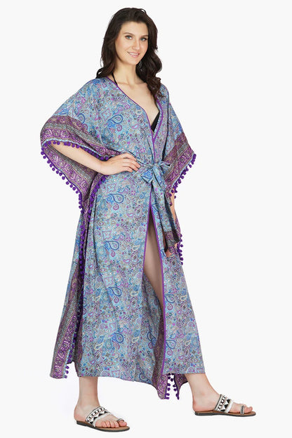 Set of 6 ANA MAXI KIMONO COVER UP (S,M,L)