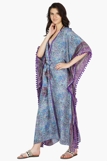 Set of 6 ANA MAXI KIMONO COVER UP (S,M,L)