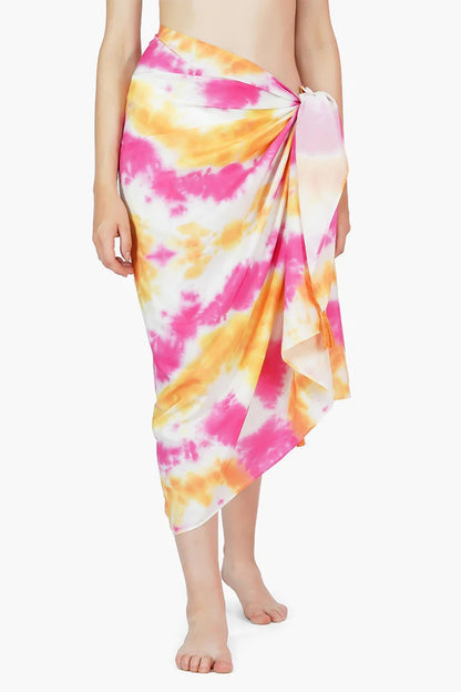 Sunrise Tie & Dye Sarong