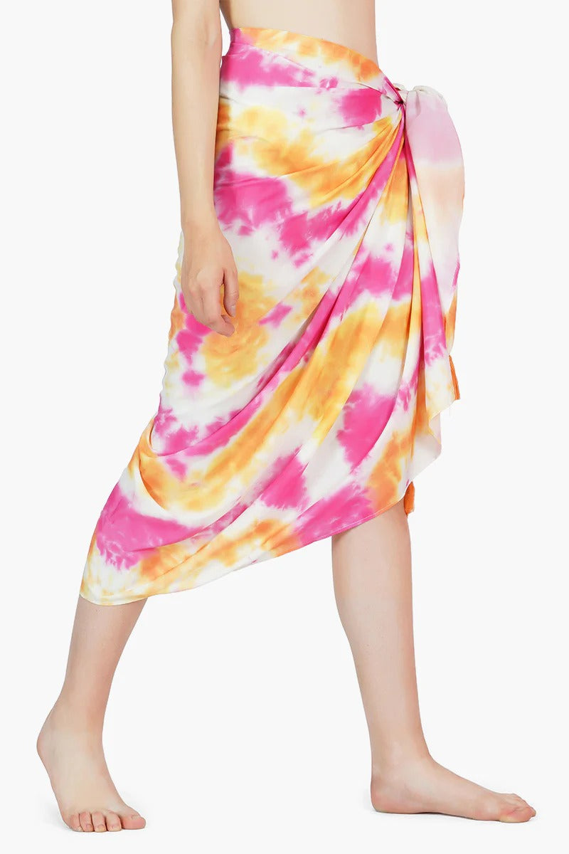 Sunrise Tie & Dye Sarong