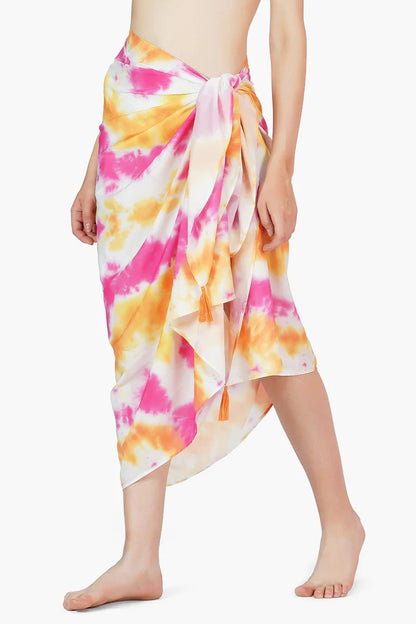 Sunrise Tie & Dye Sarong