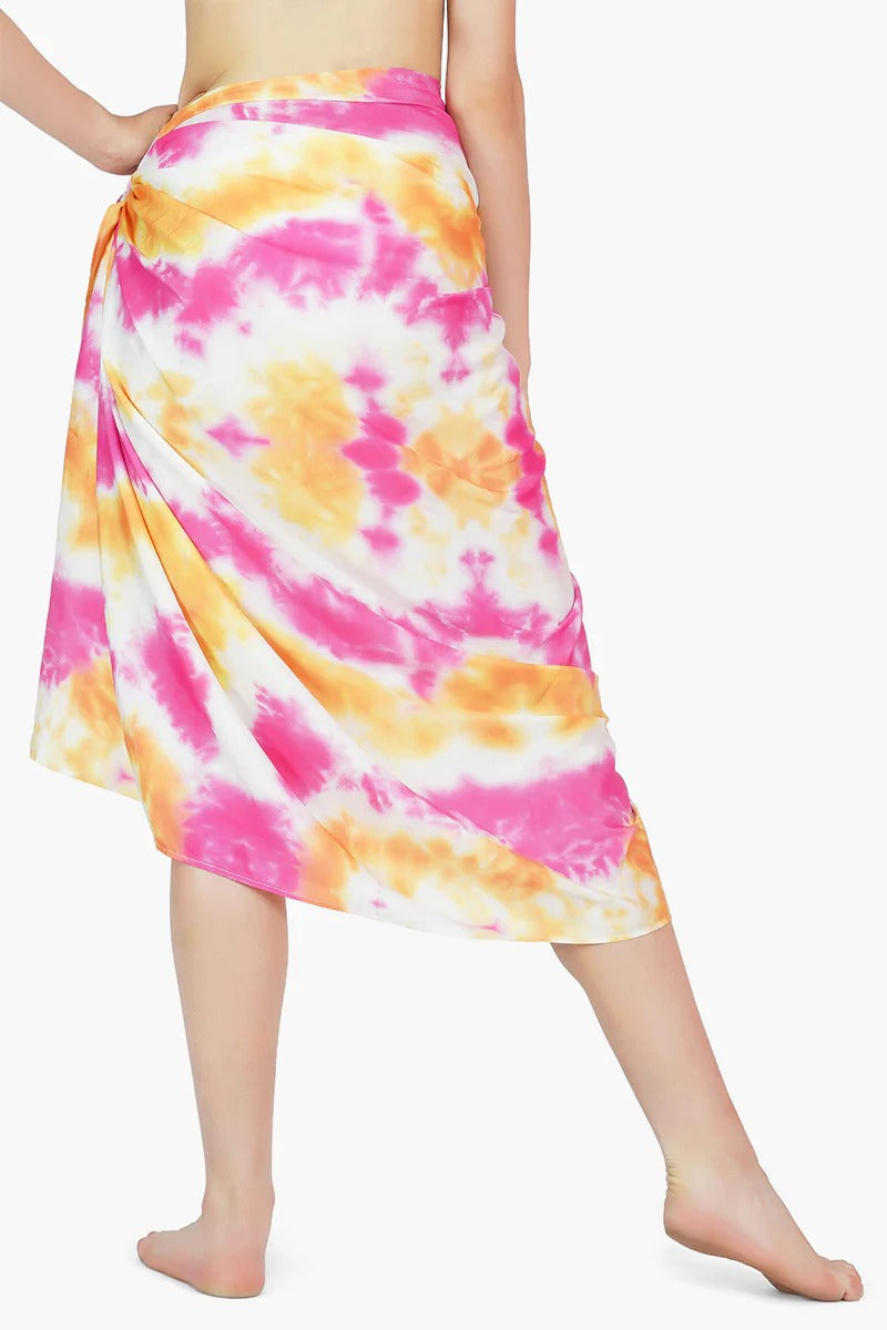 Sunrise Tie & Dye Sarong