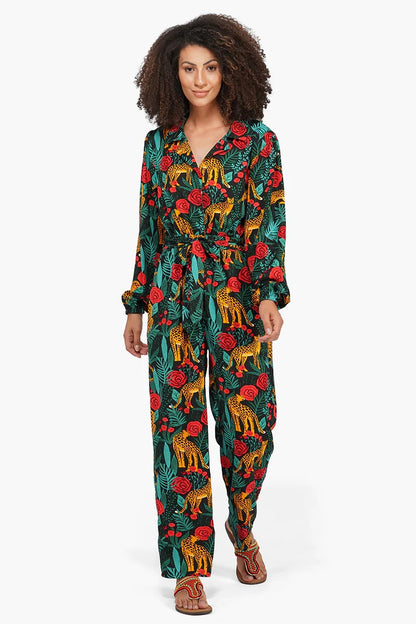 Set of 6 Jaguar Paradise Full Sleeves Jumpsuit (S,M,L)