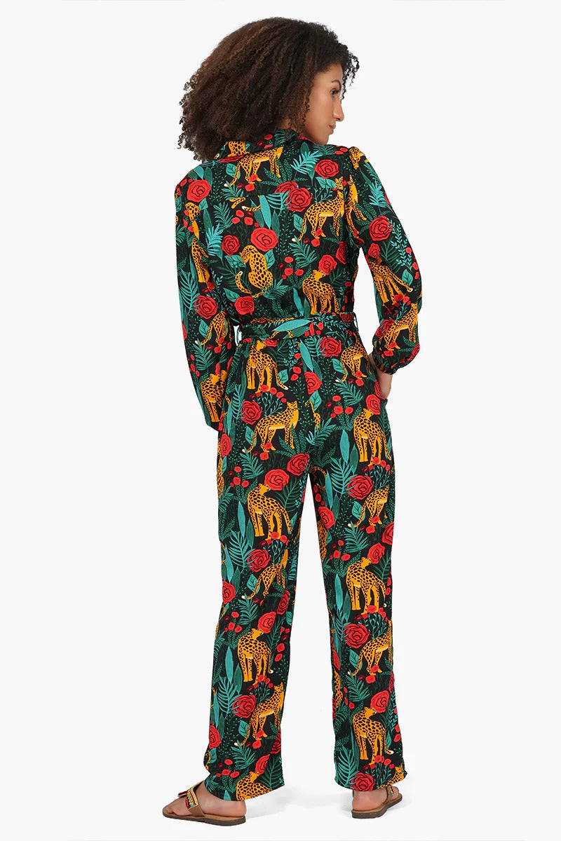 Set of 6 Jaguar Paradise Full Sleeves Jumpsuit (S,M,L)