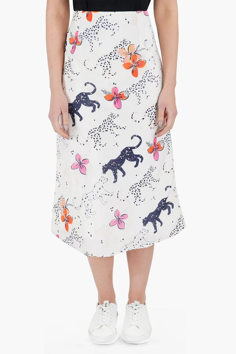 Set of 6 Jaguar Floral Skirt (S,M,L)