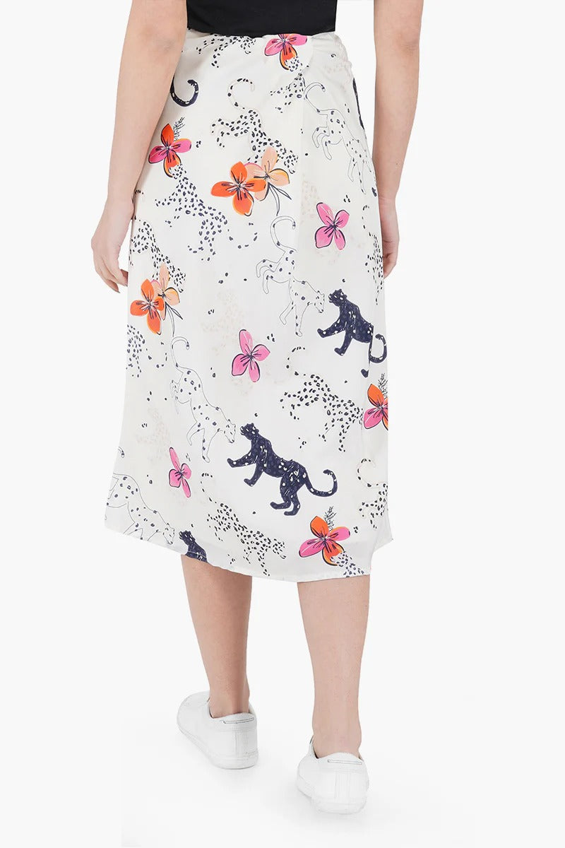 Set of 6 Jaguar Floral Skirt (S,M,L)