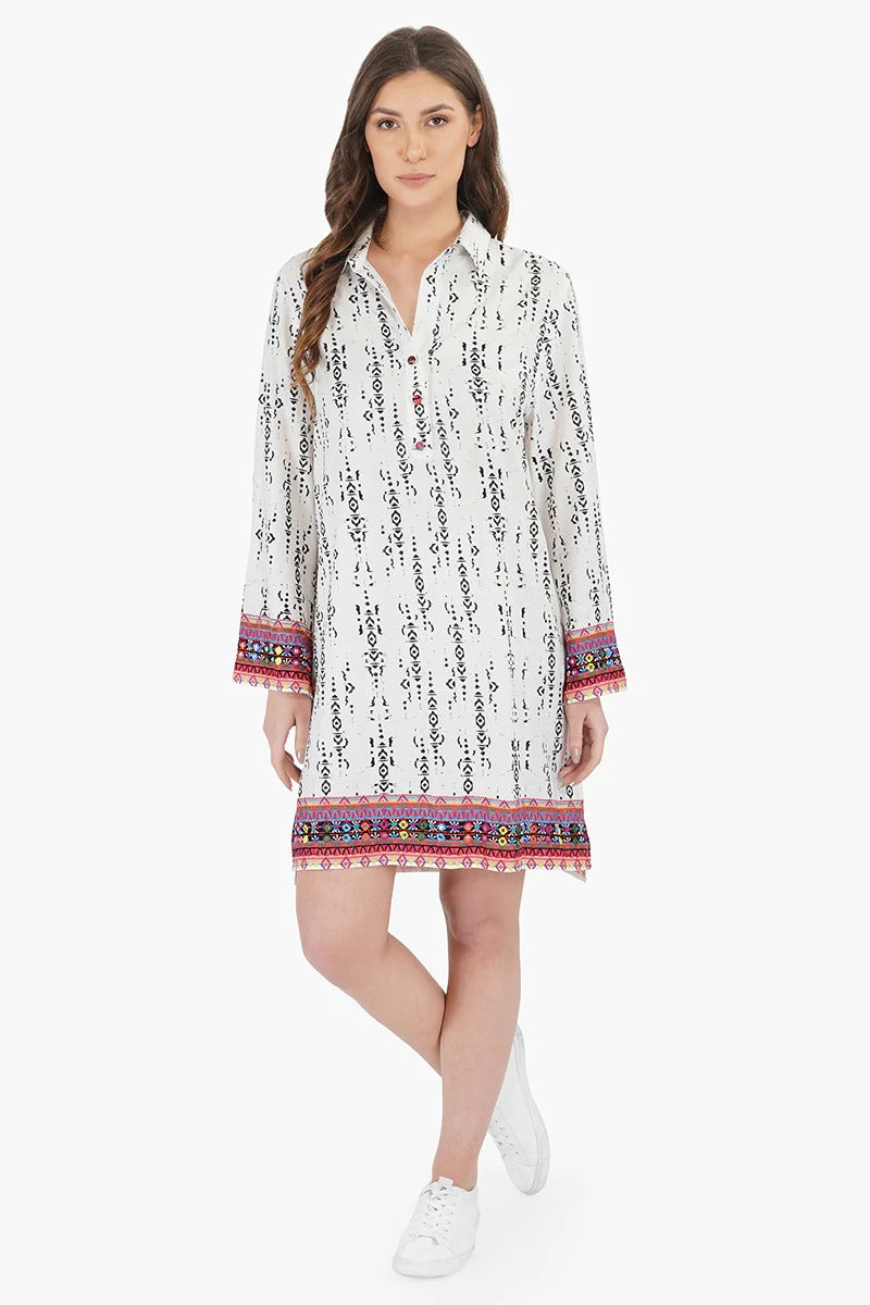 Set of 6 Boho Tribal Tunic Dress (S,M,L)