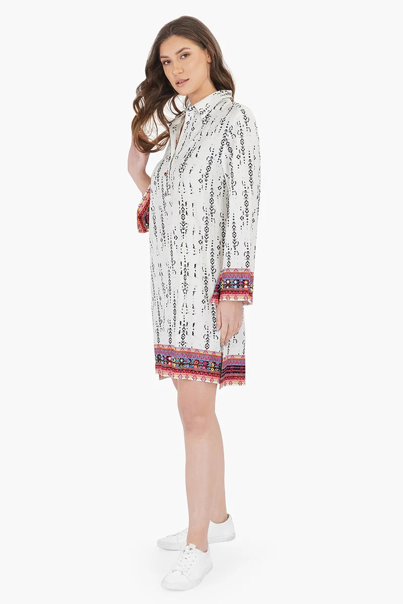 Set of 6 Boho Tribal Tunic Dress (S,M,L)