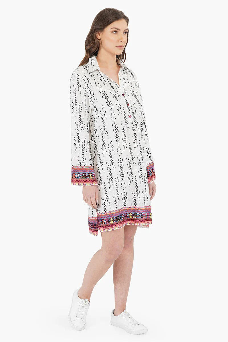 Set of 6 Boho Tribal Tunic Dress (S,M,L)