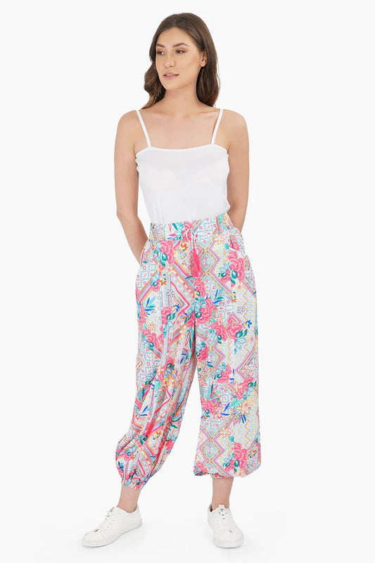 Set of 6 Pink Carnation Trousers (S,M,L)