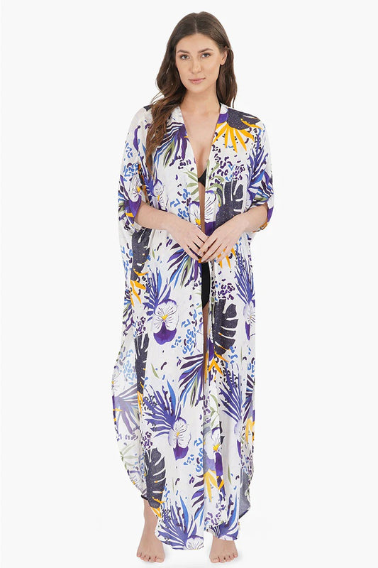 Set of 6 Tropical Twilight Cover Up (S,M,L)