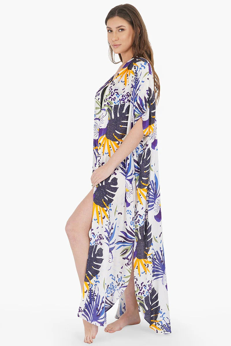 Set of 6 Tropical Twilight Cover Up (S,M,L)