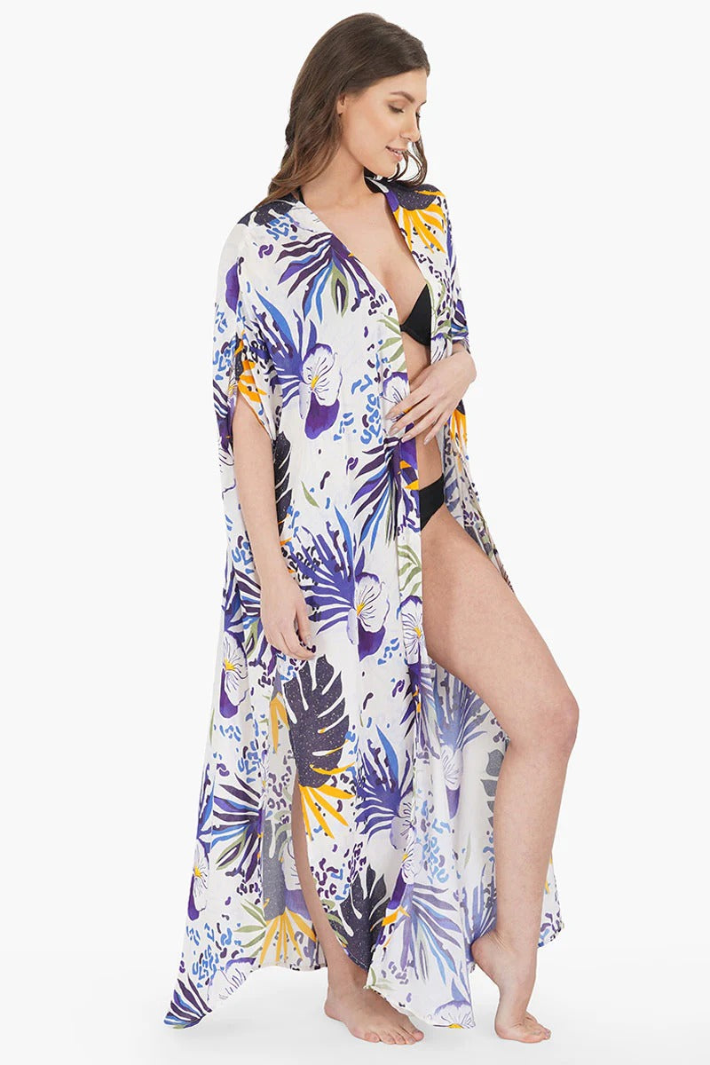 Set of 6 Tropical Twilight Cover Up (S,M,L)