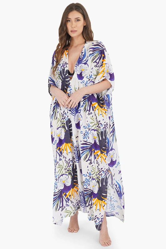 Set of 6 Tropical Twilight Shirt Maxi (S,M,L)