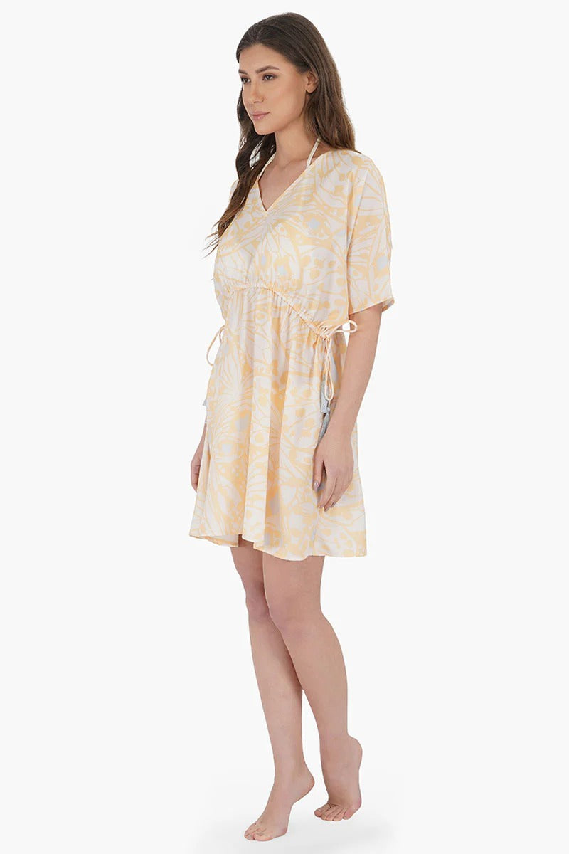 Set of 6 Afterglow Butterfly Kimono Dress (S,M,L)