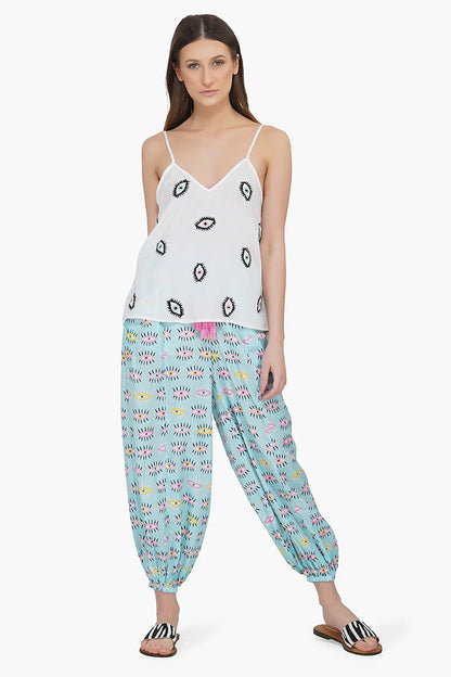 Set of 6 Eye-o-eye Lounge Pants (S,M,L)