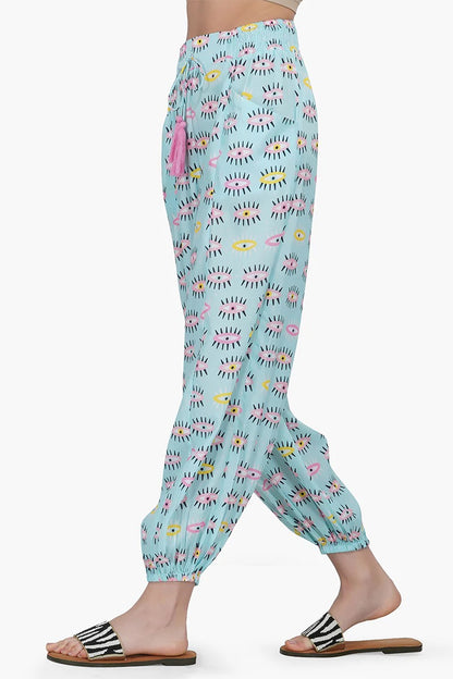 Set of 6 Eye-o-eye Lounge Pants (S,M,L)