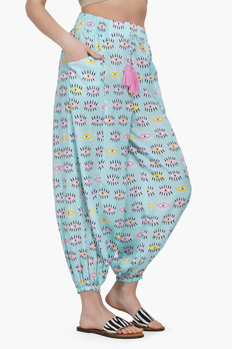 Set of 6 Eye-o-eye Lounge Pants (S,M,L)