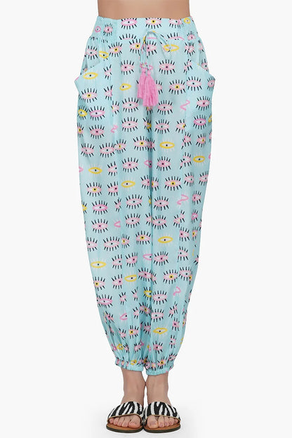 Set of 6 Eye-o-eye Lounge Pants (S,M,L)