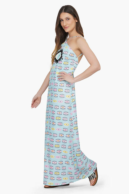 Eye-o-eye Lounge Dress