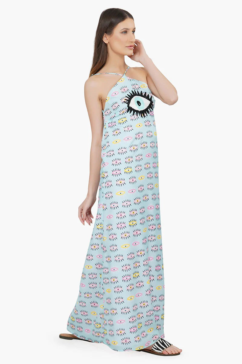 Eye-o-eye Lounge Dress