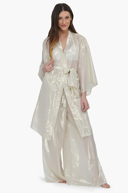 Set of 6 Gold Lurex Sheer Bottoms (S,M,L)