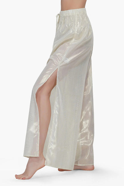 Set of 6 Gold Lurex Sheer Bottoms (S,M,L)