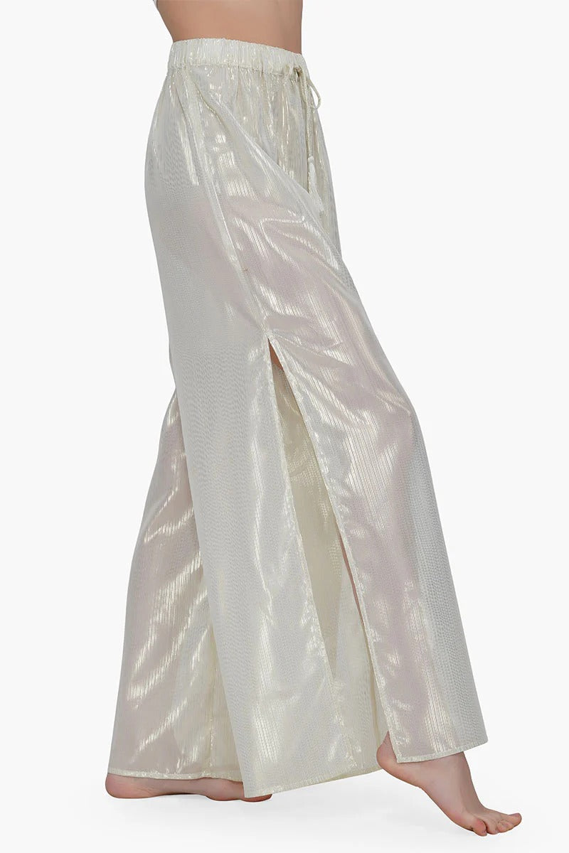 Set of 6 Gold Lurex Sheer Bottoms (S,M,L)