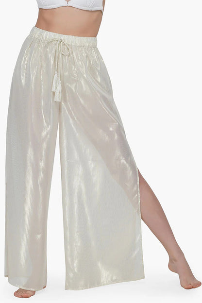 Set of 6 Gold Lurex Sheer Bottoms (S,M,L)