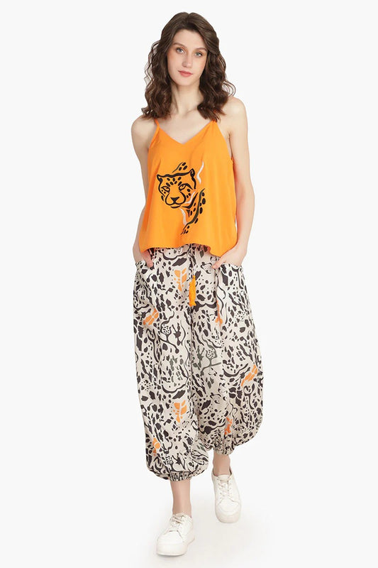 Set of 6 Wild Animal Embroidered Top (S,M,L)