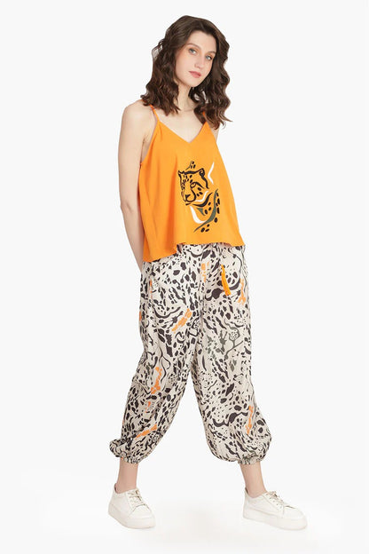 Set of 6 Wild Animal Embroidered Top (S,M,L)