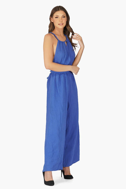 Set of 6 Nautical Blue Cotton Jumpsuit (S,M,L)