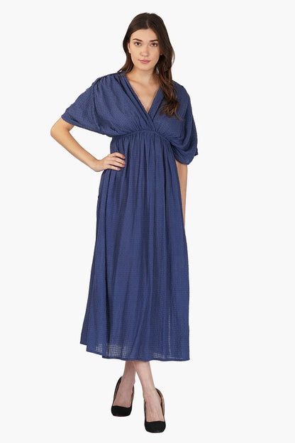 Set of 6 Gloria Cotton Dobby Maxi Dress (S,M,L)