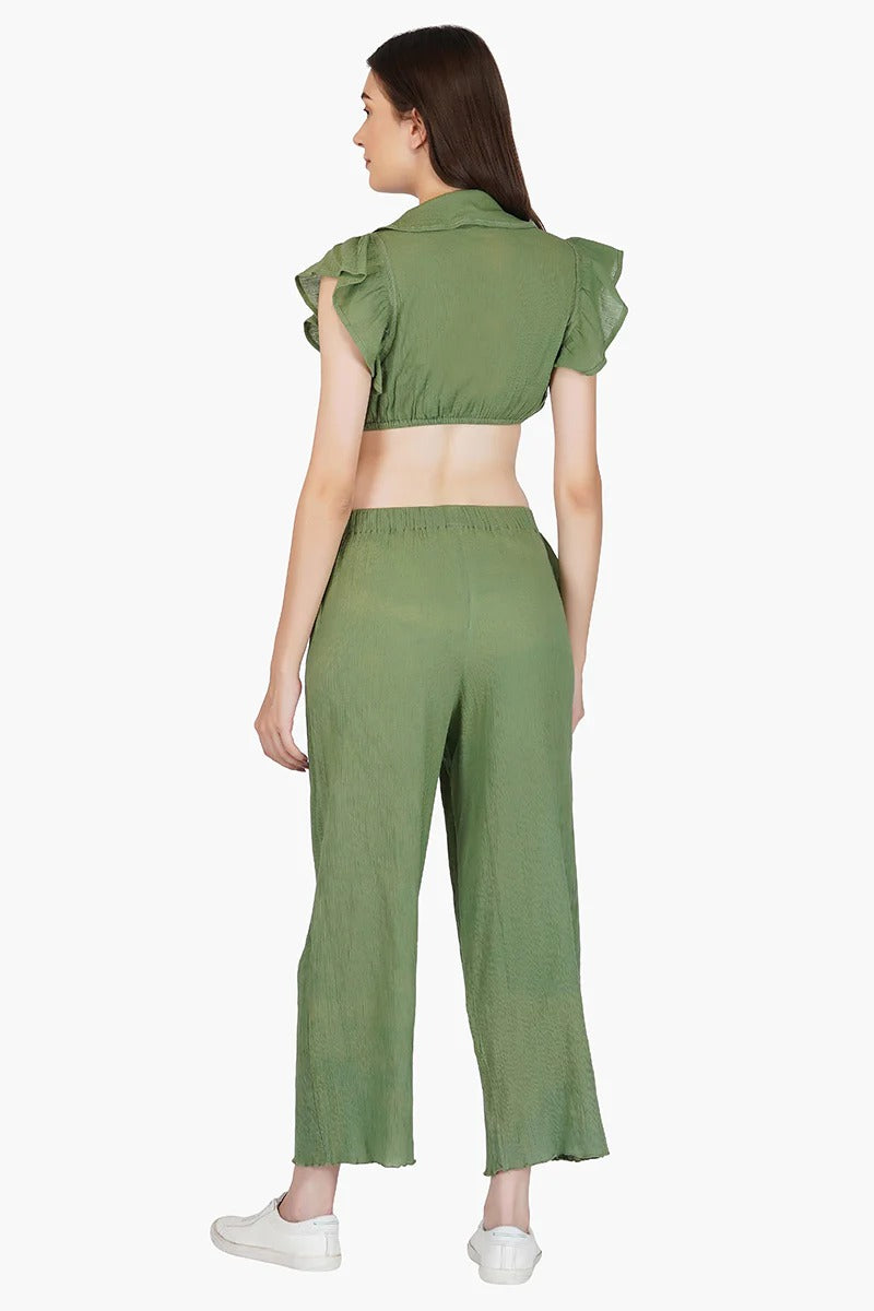 Set of 6 Olivia Cotton Cropped Top (S,M,L)